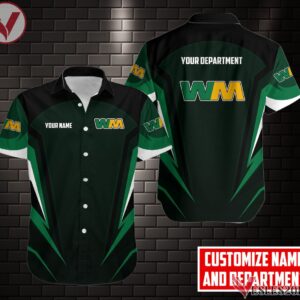 Personalized Waste Management Uniform Custom Clothes Style 3, Unique Gifts For Employee - Vesles2014s