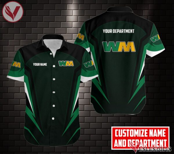 Personalized Waste Management Uniform Custom Clothes Style 3, Unique Gifts For Employee - Vesles2014s