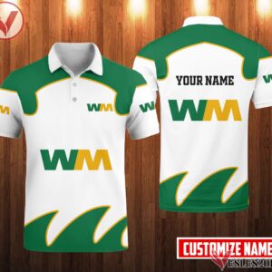 Personalized Waste Management Uniform Custom Clothes, Unique Gifts For Employee - Vesles2014s 2