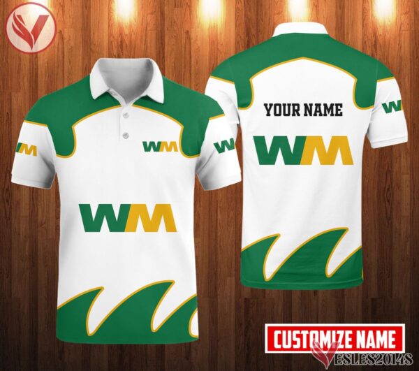 Personalized Waste Management Uniform Custom Clothes, Unique Gifts For Employee - Vesles2014s 2