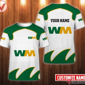 Personalized Waste Management Uniform Custom Clothes, Unique Gifts For Employee - Vesles2014s 3