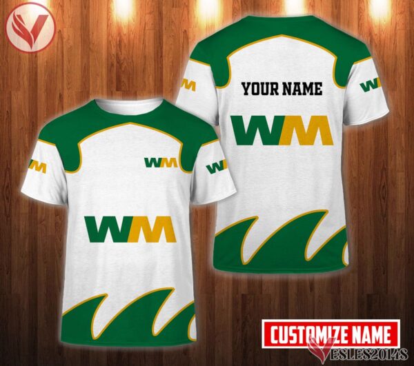 Personalized Waste Management Uniform Custom Clothes, Unique Gifts For Employee - Vesles2014s 3
