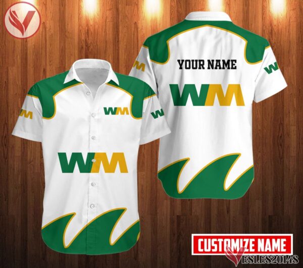 Personalized Waste Management Uniform Custom Clothes, Unique Gifts For Employee - Vesles2014s