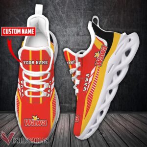 Personalized Wawa Logo Custom Shoes, Best Running Shoes For Fans - Vesles2014S 1