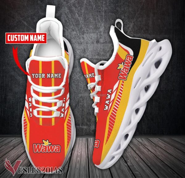 Personalized Wawa Logo Custom Shoes, Best Running Shoes For Fans - Vesles2014S 1