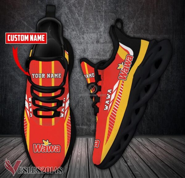 Personalized Wawa Logo Custom Shoes, Best Running Shoes For Fans - Vesles2014S