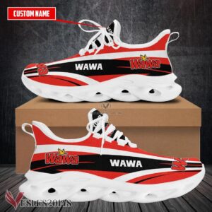 Personalized Wawa Logo Custom Shoes Style 1, Best Running Shoes For Fans - Vesles2014S 1