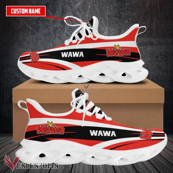 Personalized Wawa Logo Custom Shoes Style 1, Best Running Shoes For Fans - Vesles2014S 1