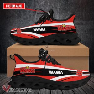 Personalized Wawa Logo Custom Shoes Style 1, Best Running Shoes For Fans - Vesles2014S