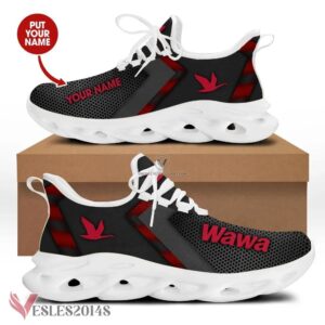 Personalized Wawa Logo Custom Shoes Style 2, Best Running Shoes For Fans - Vesles2014S 1