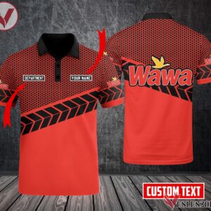 Personalized Wawa Uniform Custom Clothes Style 1, Unique Gifts For Employee - Vesles2014s 1