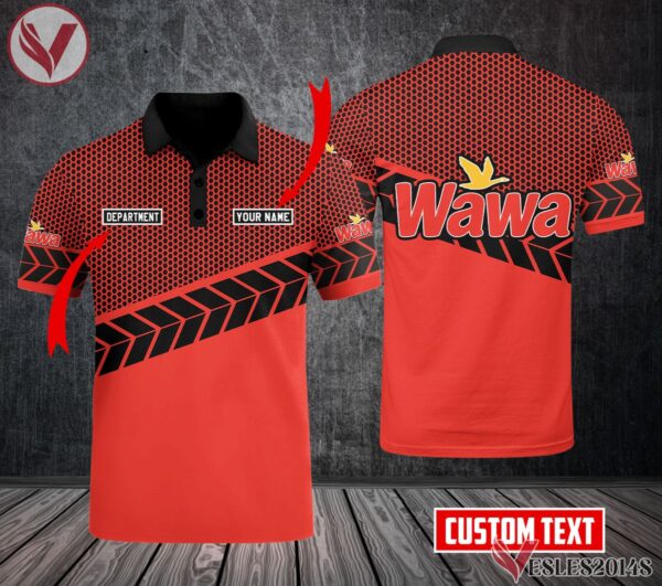 Personalized Wawa Uniform Custom Clothes Style 1, Unique Gifts For Employee - Vesles2014s 1
