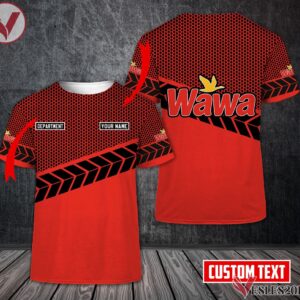 Personalized Wawa Uniform Custom Clothes Style 1, Unique Gifts For Employee - Vesles2014s 2
