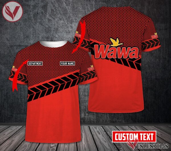 Personalized Wawa Uniform Custom Clothes Style 1, Unique Gifts For Employee - Vesles2014s 2