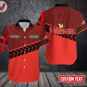 Personalized Wawa Uniform Custom Clothes Style 1, Unique Gifts For Employee - Vesles2014s