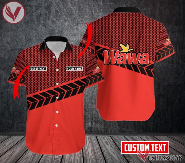 Personalized Wawa Uniform Custom Clothes Style 1, Unique Gifts For Employee - Vesles2014s