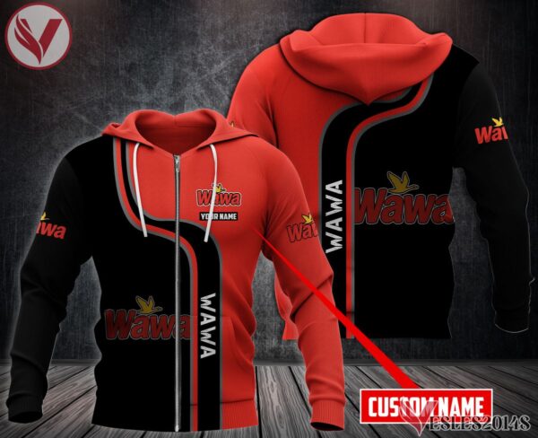 Personalized Wawa Uniform Custom Clothes Style 2, Unique Gifts For Employee - Vesles2014s 1