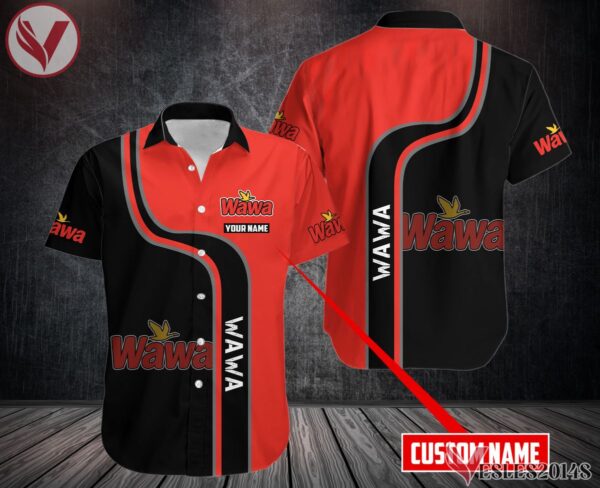 Personalized Wawa Uniform Custom Clothes Style 2, Unique Gifts For Employee - Vesles2014s 2