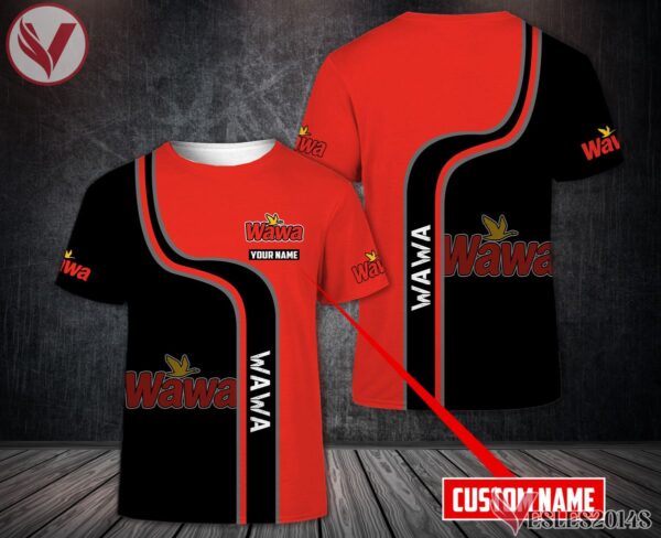 Personalized Wawa Uniform Custom Clothes Style 2, Unique Gifts For Employee - Vesles2014s 3