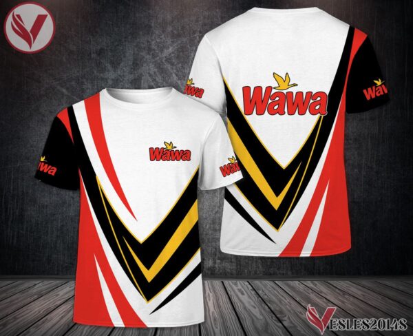 Personalized Wawa Uniform Custom Clothes Style 3, Unique Gifts For Employee - Vesles2014s 3