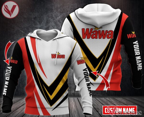 Personalized Wawa Uniform Custom Clothes Style 3, Unique Gifts For Employee - Vesles2014s