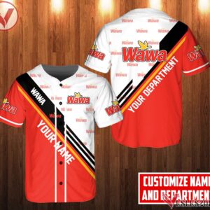 Personalized Wawa Uniform Custom Clothes Style 4, Unique Gifts For Employee - Vesles2014s 1