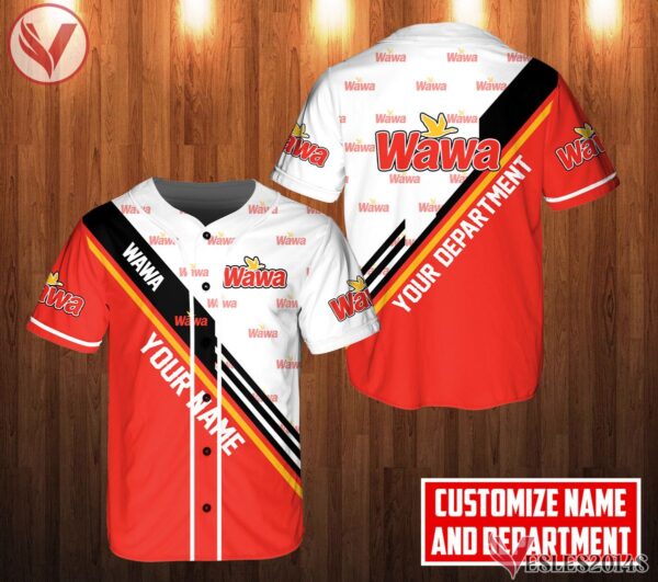 Personalized Wawa Uniform Custom Clothes Style 4, Unique Gifts For Employee - Vesles2014s 1