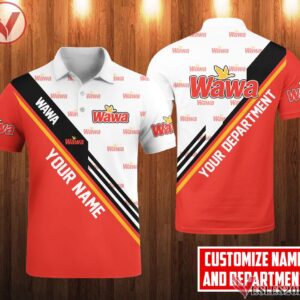 Personalized Wawa Uniform Custom Clothes Style 4, Unique Gifts For Employee - Vesles2014s 2