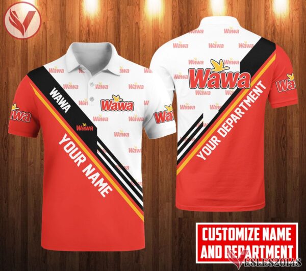 Personalized Wawa Uniform Custom Clothes Style 4, Unique Gifts For Employee - Vesles2014s 2