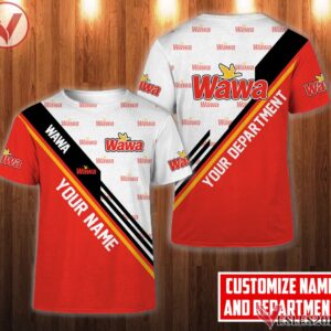 Personalized Wawa Uniform Custom Clothes Style 4, Unique Gifts For Employee - Vesles2014s 3