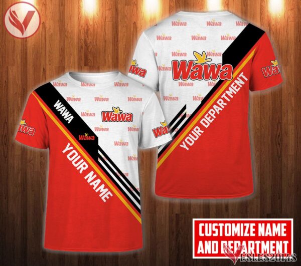 Personalized Wawa Uniform Custom Clothes Style 4, Unique Gifts For Employee - Vesles2014s 3