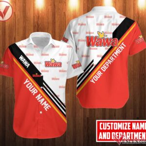 Personalized Wawa Uniform Custom Clothes Style 4, Unique Gifts For Employee - Vesles2014s