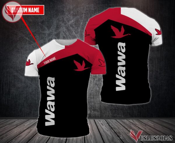 Personalized Wawa Uniform Custom Clothes Style 5, Unique Gifts For Employee - Vesles2014s 1