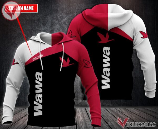 Personalized Wawa Uniform Custom Clothes Style 5, Unique Gifts For Employee - Vesles2014s