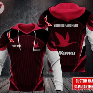 Personalized Wawa Uniform Custom Clothes Style 6, Unique Gifts For Employee - Vesles2014s 1