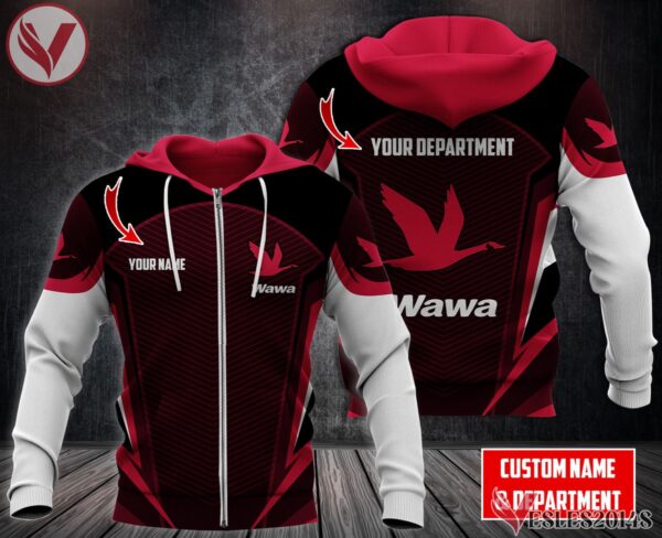Personalized Wawa Uniform Custom Clothes Style 6, Unique Gifts For Employee - Vesles2014s 2