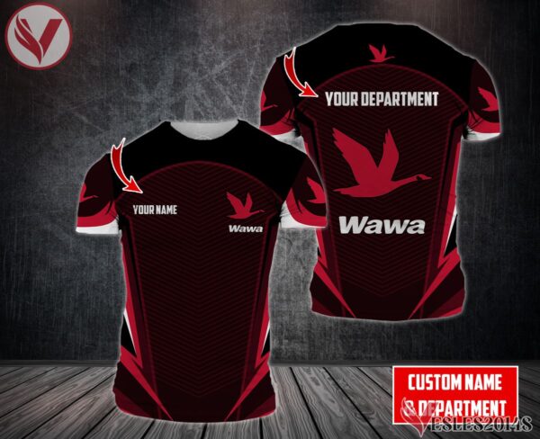 Personalized Wawa Uniform Custom Clothes Style 6, Unique Gifts For Employee - Vesles2014s 3
