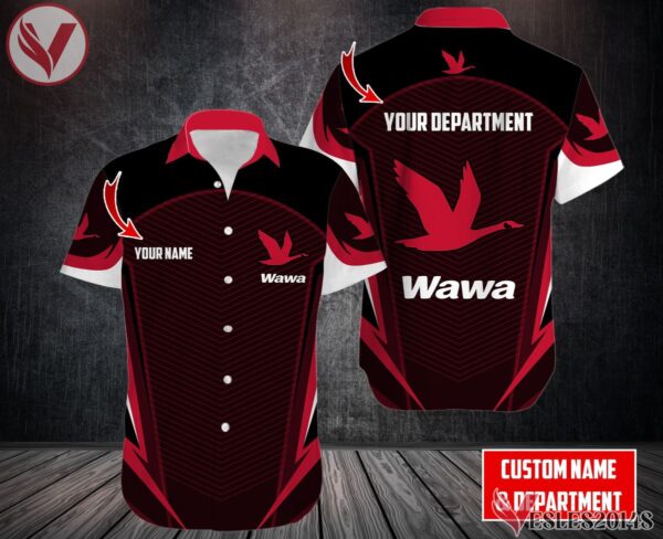 Personalized Wawa Uniform Custom Clothes Style 6, Unique Gifts For Employee - Vesles2014s