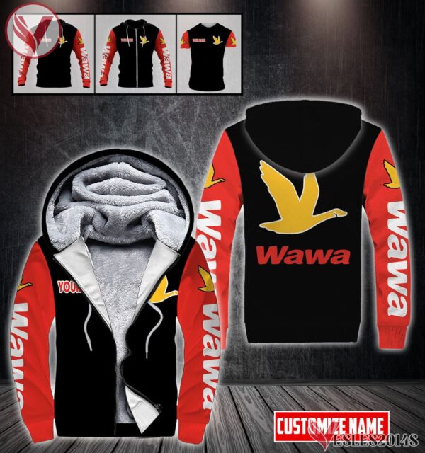 Personalized Wawa Uniform Custom Clothes Style 7, Unique Gifts For Employee - Vesles2014s
