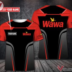 Personalized Wawa Uniform Custom Clothes, Unique Gifts For Employee - Vesles2014s 1