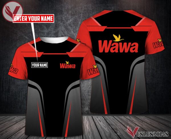 Personalized Wawa Uniform Custom Clothes, Unique Gifts For Employee - Vesles2014s 1