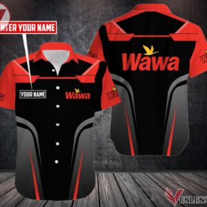 Personalized Wawa Uniform Custom Clothes, Unique Gifts For Employee - Vesles2014s 2
