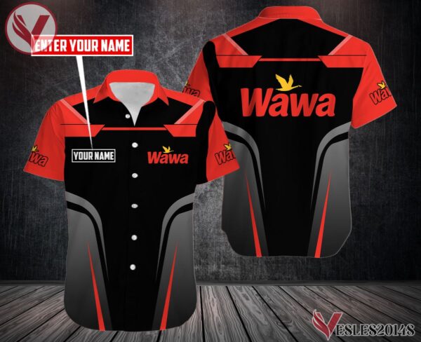 Personalized Wawa Uniform Custom Clothes, Unique Gifts For Employee - Vesles2014s 2