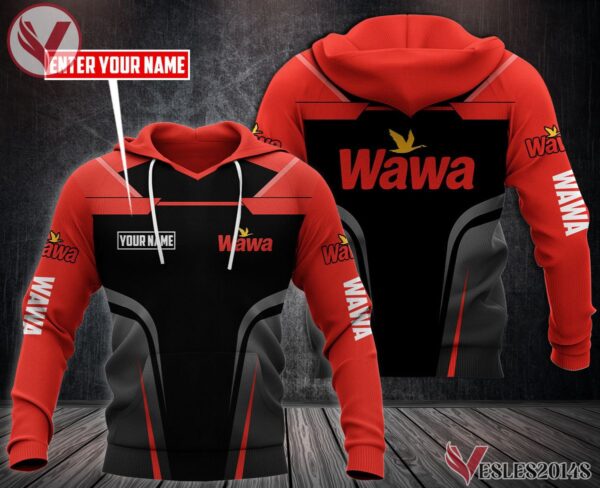 Personalized Wawa Uniform Custom Clothes, Unique Gifts For Employee - Vesles2014s