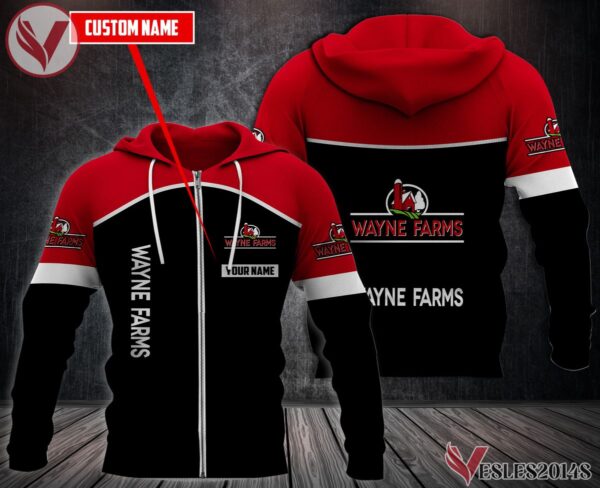 Personalized Wayne Farms Uniform Custom Clothes, Unique Gifts For Employee - Vesles2014s 2