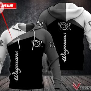 Personalized Wegmans Uniform Custom Clothes Style 1, Unique Gifts For Employee - Vesles2014s 1