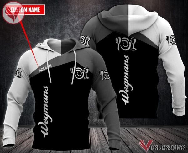 Personalized Wegmans Uniform Custom Clothes Style 1, Unique Gifts For Employee - Vesles2014s 1