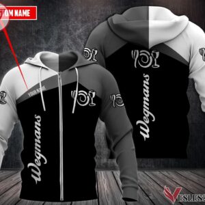 Personalized Wegmans Uniform Custom Clothes Style 1, Unique Gifts For Employee - Vesles2014s 2