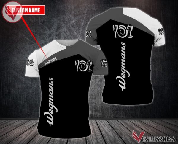 Personalized Wegmans Uniform Custom Clothes Style 1, Unique Gifts For Employee - Vesles2014s 3