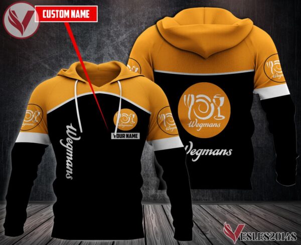 Personalized Wegmans Uniform Custom Clothes, Unique Gifts For Employee - Vesles2014s 1